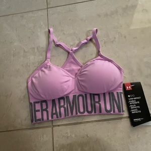 Under armour sports bra